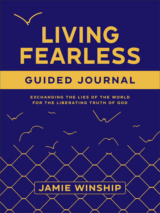 Cover image for Living Fearless Guided Journal